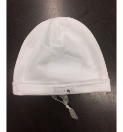 CROWN SIMPLE BASIC LYCRA BONNET 36 WHITE
