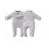 ROMPERSUIT BJORN ENDLESS GREY 56 231