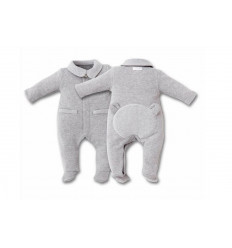 ROMPERSUIT BJORN ENDLESS GREY 56 231