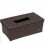 LUZZI TISSUE BOX DARK TAUPE 8