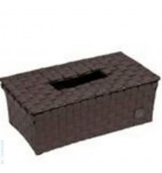 LUZZI TISSUE BOX DARK TAUPE 8