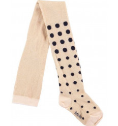 DOT GLITTER TIGHTS GOLD 7