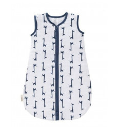 SLAAPZAK 2-LAAGS GIRAF BLUE 12-18M 233