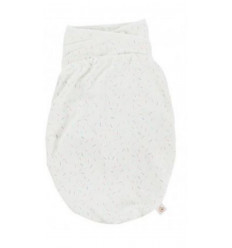 SLAAPZAK 2-LAAGS SWAN PEACH 6-12M 233