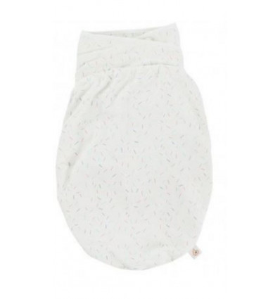 SLAAPZAK 2-LAAGS SWAN PEACH 6-12M 233