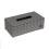 LUZZI TISSUE BOX DARK GREY 82