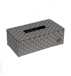 LUZZI TISSUE BOX DARK GREY 82