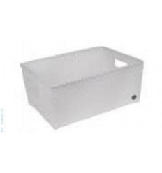 VERONA OPEN BASKET WITH OPEN HANDLES