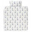 DUVET COVER 100X135 GIRAF INDIGO BLUE 21