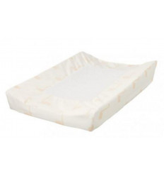 CHANGINGPAD COVER SWAN PALE PEACH 21