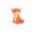CESAR FOX TIRELIRE LARGE ORANGE 20