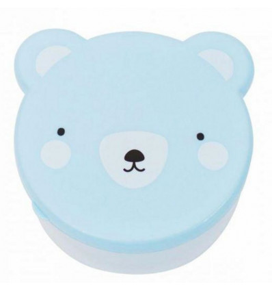 SNACK BOX BEAR BLUE 8