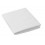 TEXTILE SHEET WHITE 140X70CM OVALE