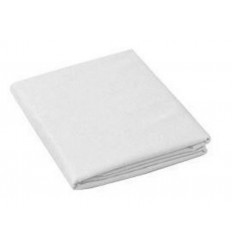 TEXTILE SHEET WHITE 140X70CM OVALE