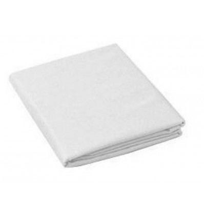 TEXTILE SHEET WHITE 140X70CM OVALE