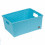VERONA OPEN WITH OPEN HANDLES DREAM BLUE