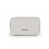 HOUSSE LINGETTES MATELASSE GRIS INES 7