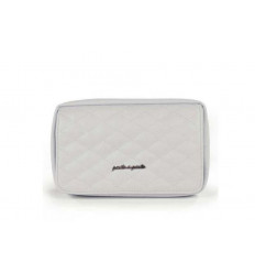 HOUSSE LINGETTES MATELASSE GRIS INES 7