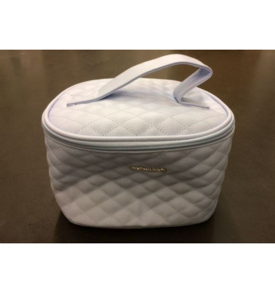 VANITY MATELASSE BLEU INES 7