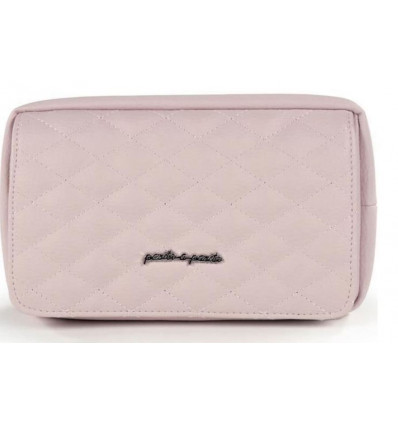 HOUSSE LINGETTES MATELASSE ROSE INES 7