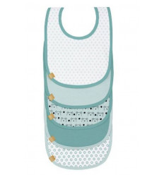 VALUE PACK BIB 5P LITTLE CHUMS CAT 231
