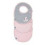 VALUE PACK SMALL BIB 3P LELA L.PINK 21