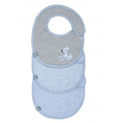 VALUE PACK SMALL BIB 3P LELA L.BLUE 21