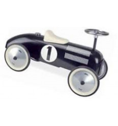 LOOPWAGEN VINTAGE ZWART METAAL 9