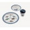 MELAMINE DINNER SET 3 PC DINO 201