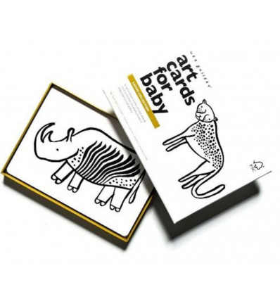 WG ART CARDS SAFARI 7