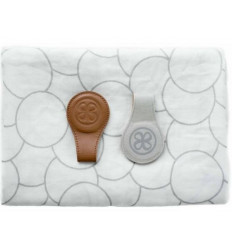 CLOBY BROWN SET MAGNETICS + TUCH SWADDLE