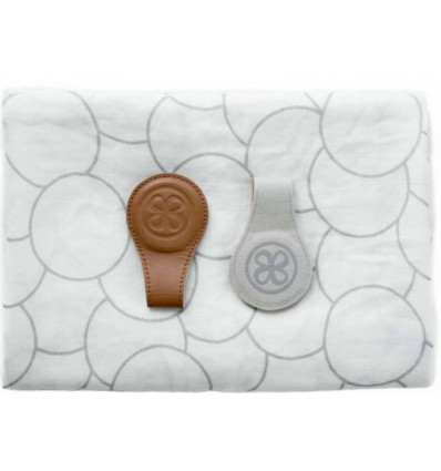 CLOBY BROWN SET MAGNETICS + TUCH SWADDLE