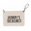 MOMMY CLUTCH OFF WHITE-BLACK 201