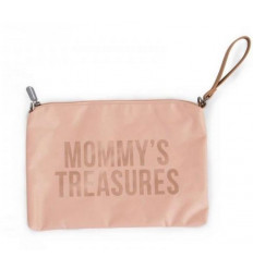 MOMMY CLUTCH PINK-COPPER 201