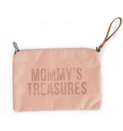 MOMMY CLUTCH PINK-COPPER 201