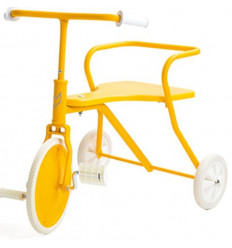 DRIEWIELER FOXRIDER YELLOW SUN 7