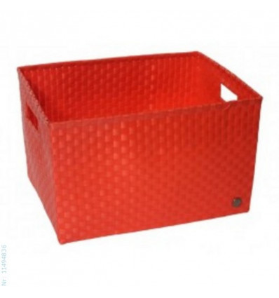 BIBBONA OPEN BASKET WITH OPEN HANDLES