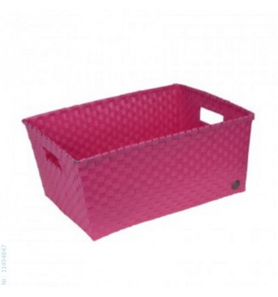 BIBBONA OPEN BASKET WITH OPEN HANDLES
