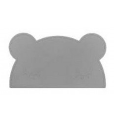 PLACEMAT OURS GRIS 7