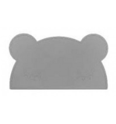 PLACEMAT OURS GRIS 7