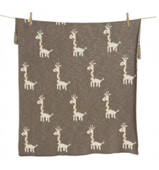 TRICOT DEKENTJE ON THE GO GIRAF 22