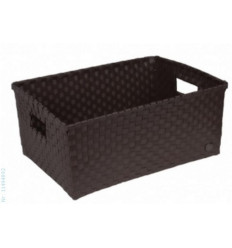 BIBBONA OPEN BASKET WITH OPEN HANDLES