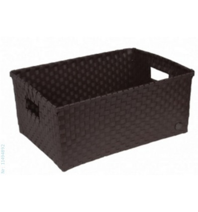 BIBBONA OPEN BASKET WITH OPEN HANDLES