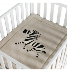 TRICOT PARKLIGGER ZEBRA 231