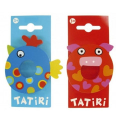 TATIRI HOUTEN LETTER 8 TATIRI LETTRE EN BOIS 8