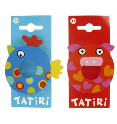 TATIRI HOUTEN LETTER 8 TATIRI LETTRE EN BOIS 8