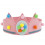 FELT POMPOM CROWN WITH NUMBERS 8