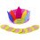FELT FEATHER CROWN GIRLS 8