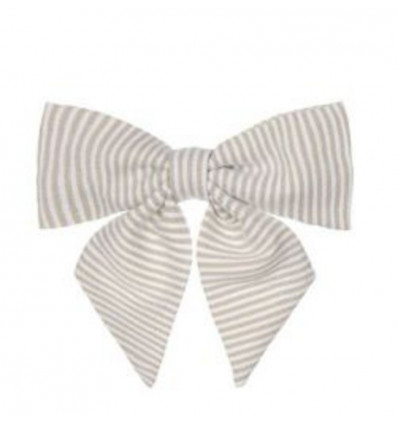 PEPPER PRINTED BOW STRIPES 8