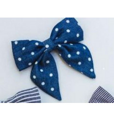 PEPPER PRINTED BOW DOTS 8